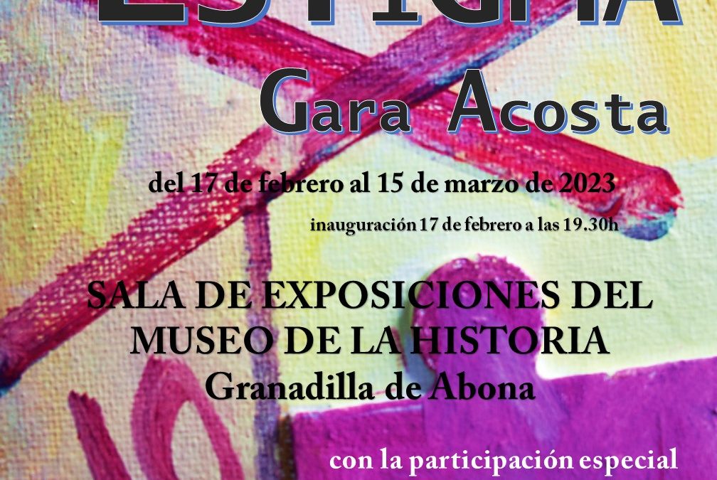La exposición ‘Estigma’, de Gara Acosta, hasta el 15 de marzo en el Museo de Historia